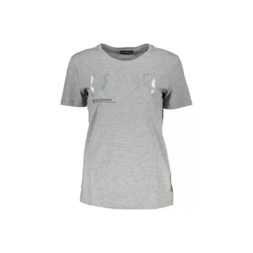 GUESS JEANS Серые Женские Футболки