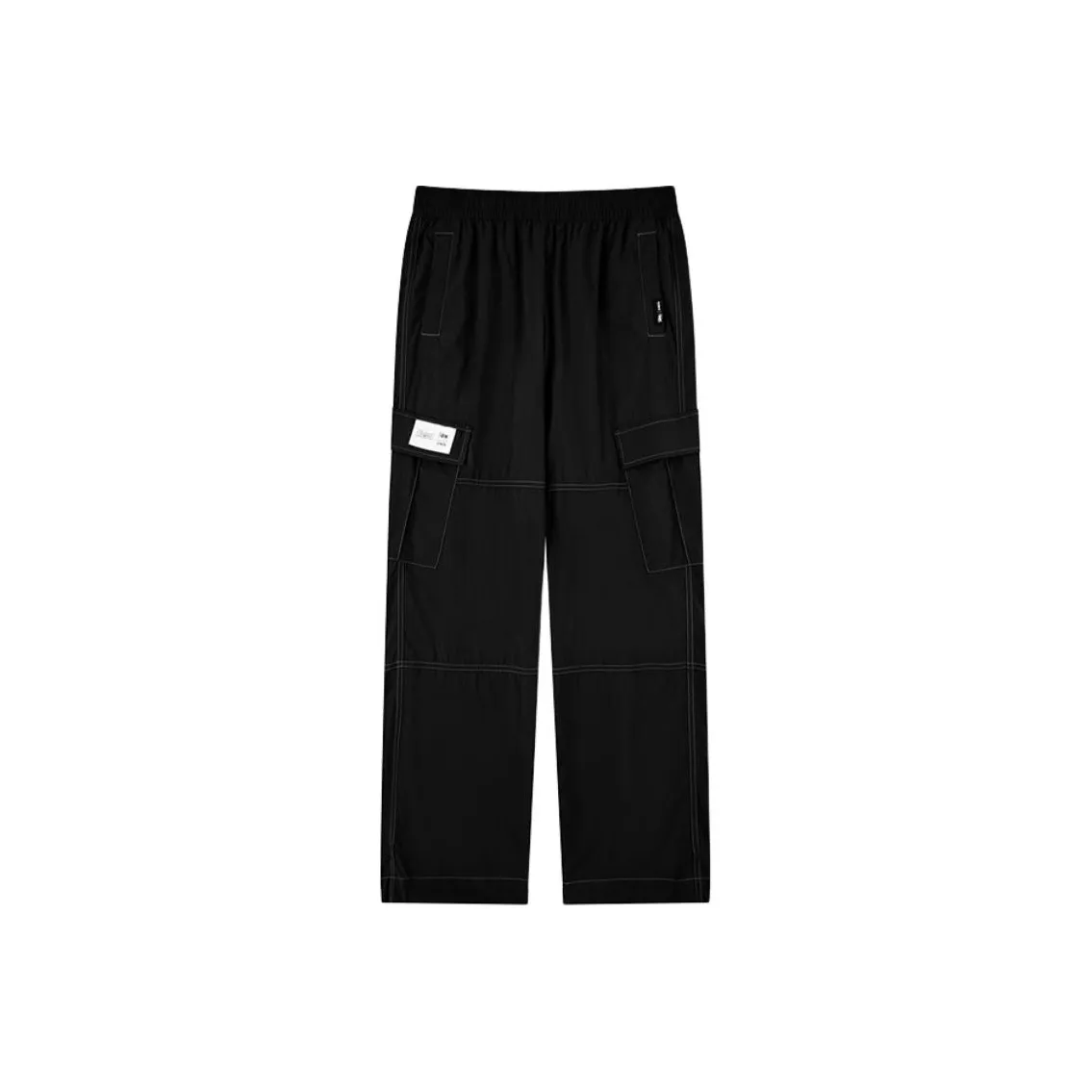 QIAODAN Men's Training Series Casual Pants Men's Black