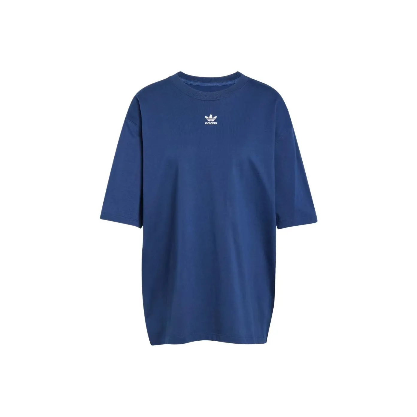 Adidas Women's Essentials Boyfriend T Shirt Night Indigo