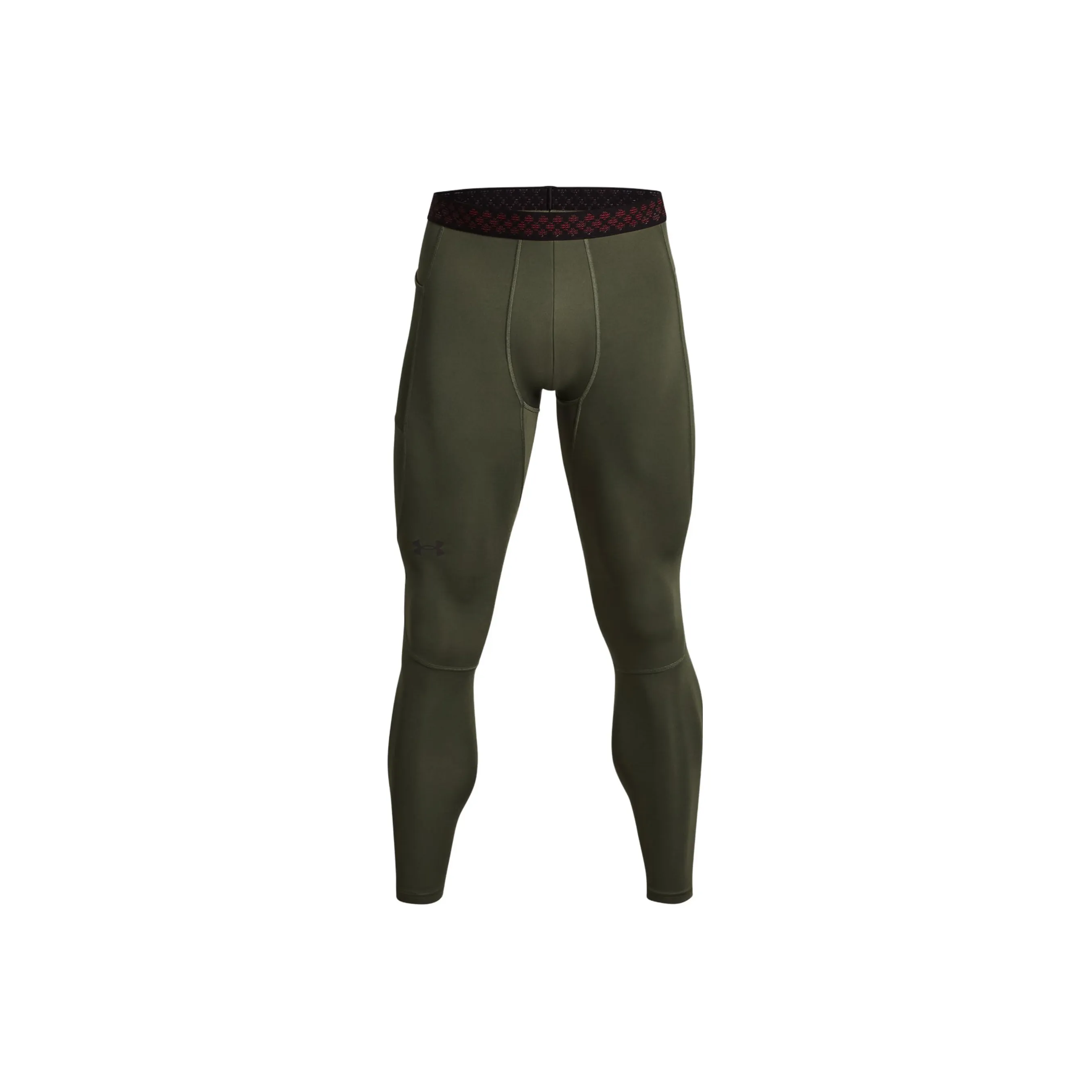 Under Armour UA Rush™ ColdGear® Спортивные брюки Мужские Зеленые