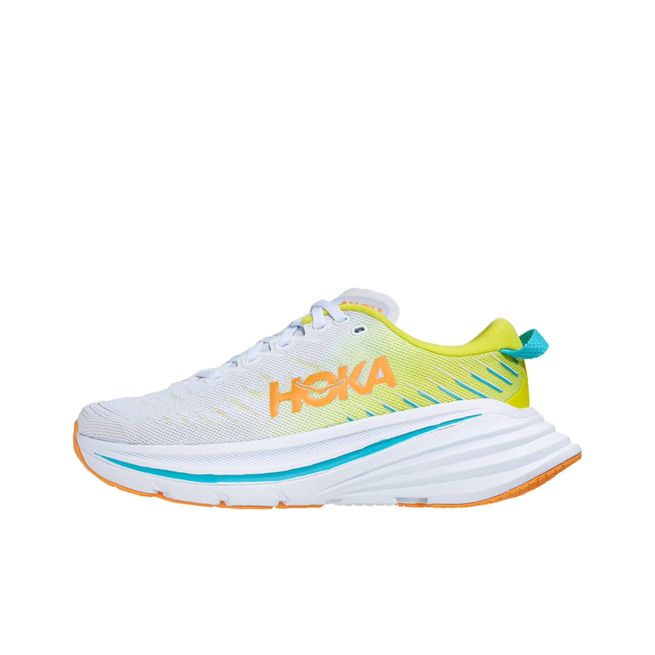 HOKA ONE ONE Bondi X White Evening Primrose Women's