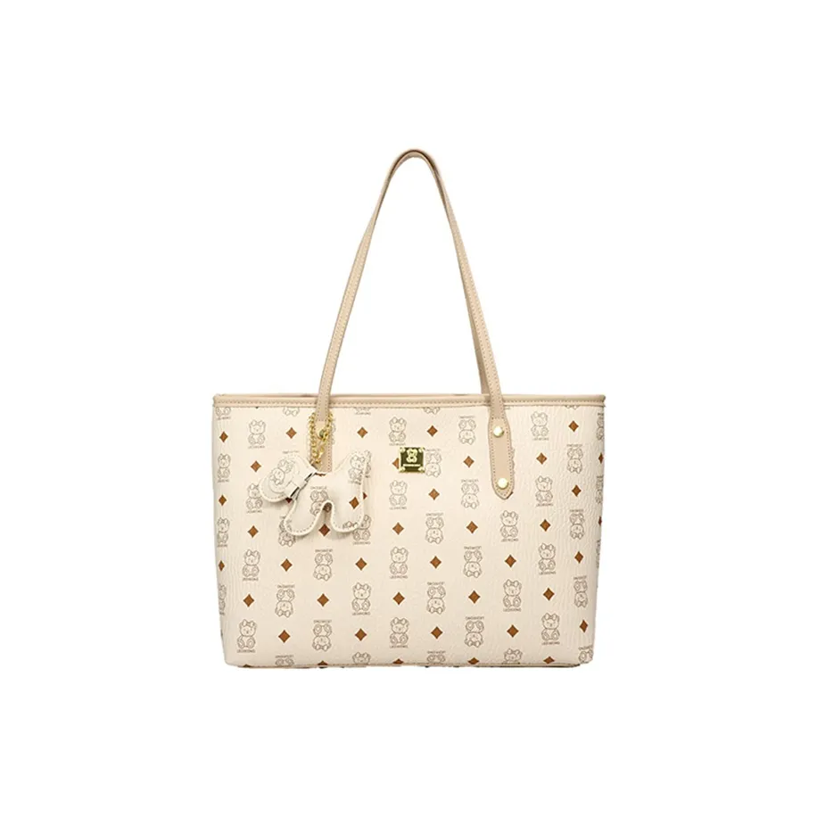 RIVMIND ПУ (полиуретан) Сумка через плечо Женская Экрю Белый Розовый Кофейный Коричневый Черный