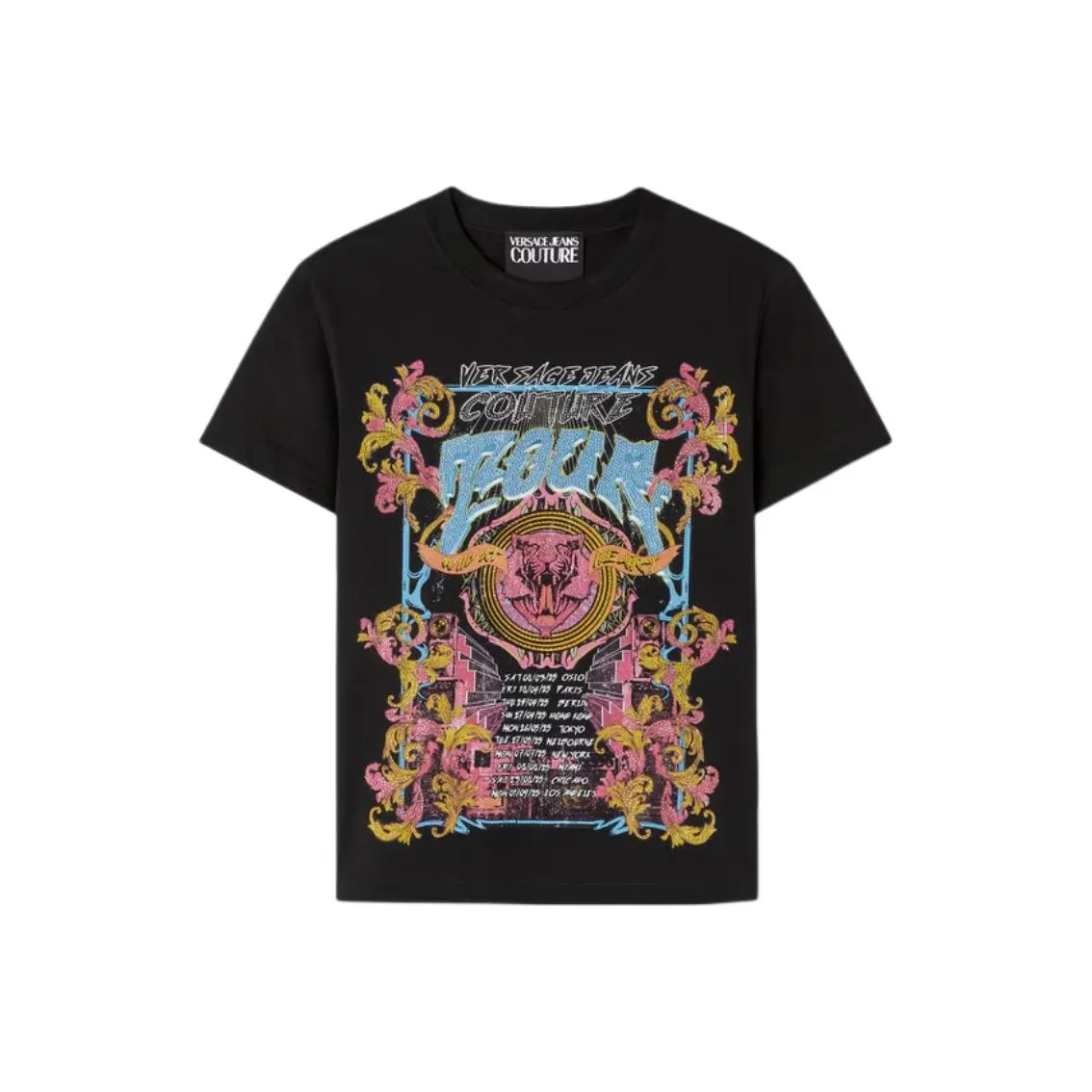 VERSACE JEANS COUTURE Graphic Print T shirt