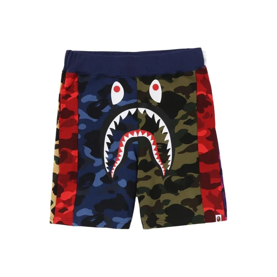 Bape Mix Camo Crazy Sweat Shorts SS23