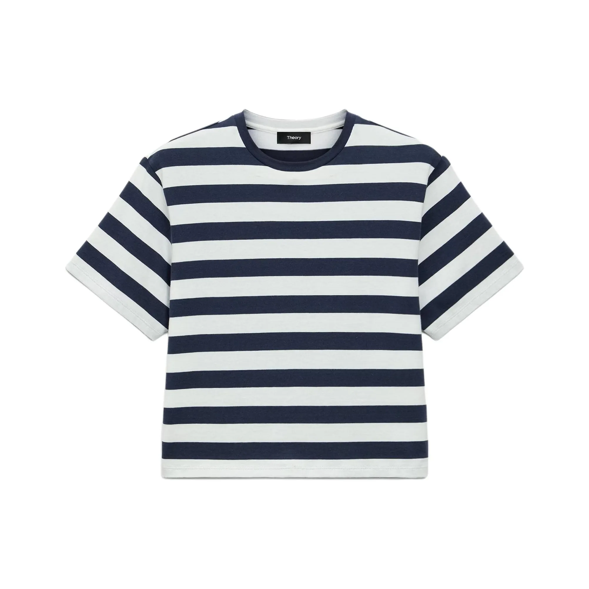 THEORY T Рубашка Женская Морской Синий