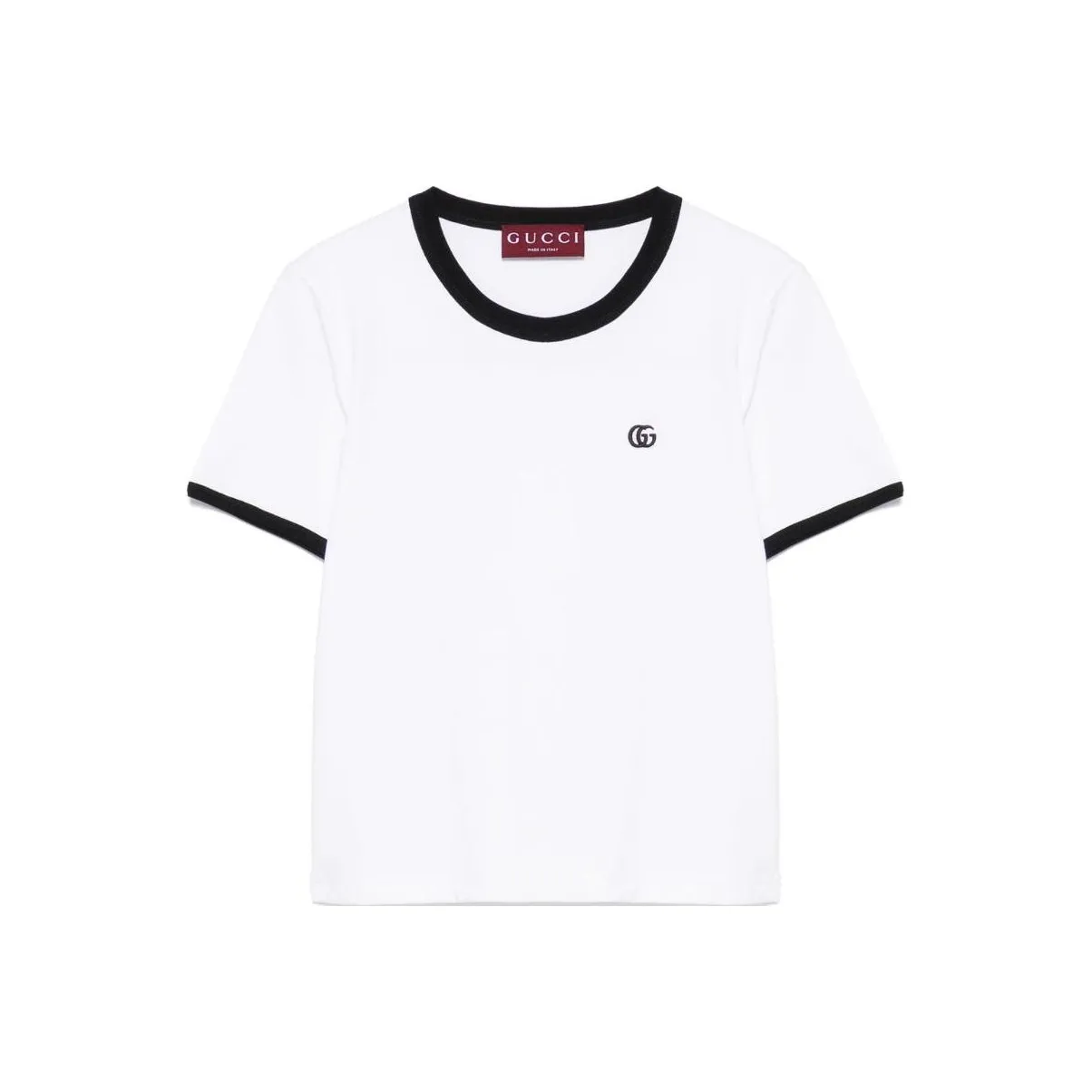 GUCCI Cotton Jersey T shirt