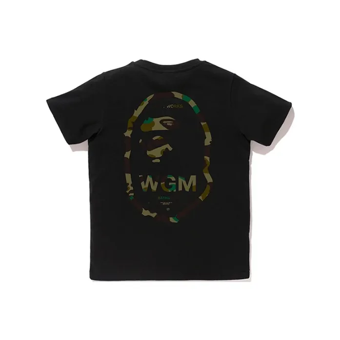 A BATHING APE Голова SERIES Женские Футболки