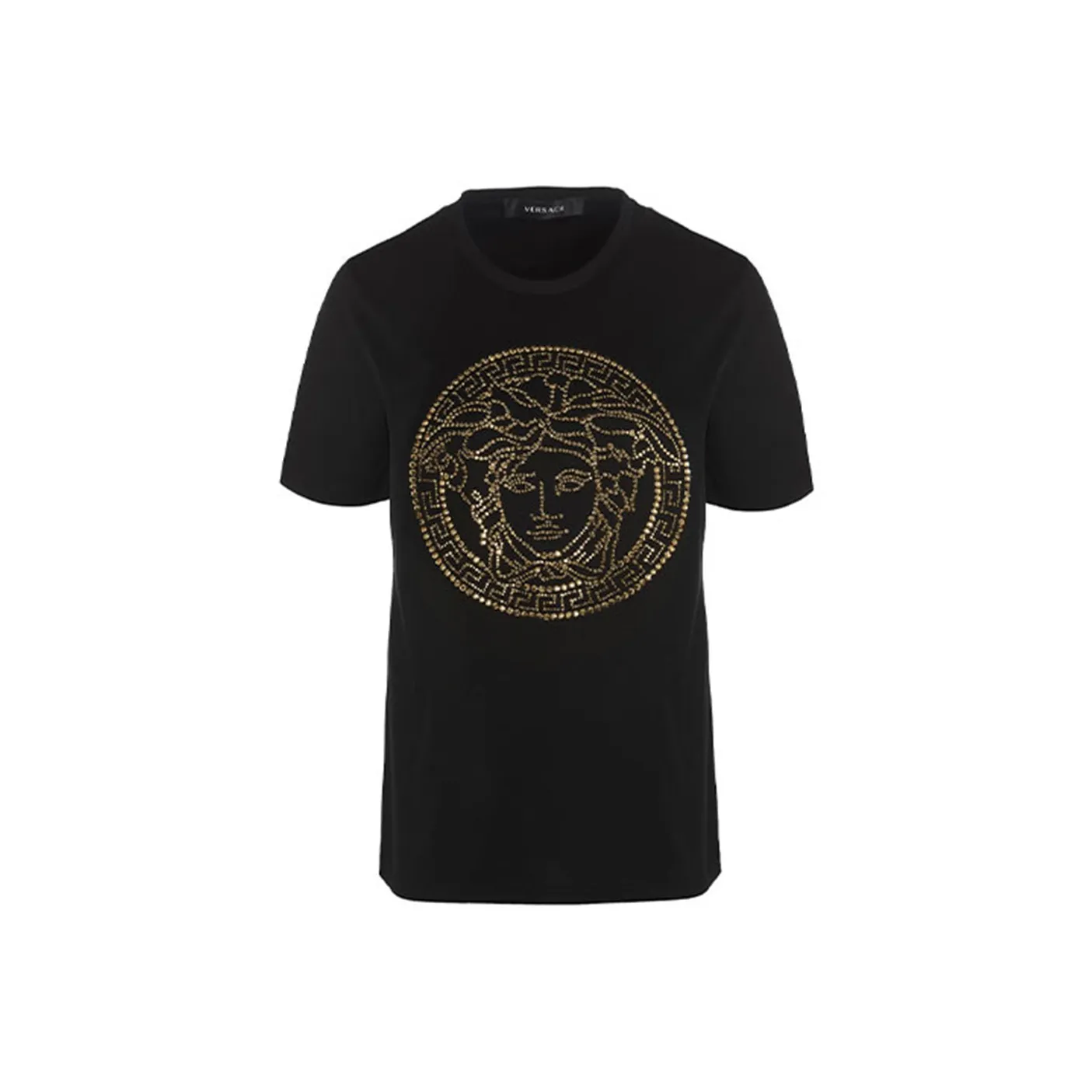 VERSACE Regular T Shirt Women's Black