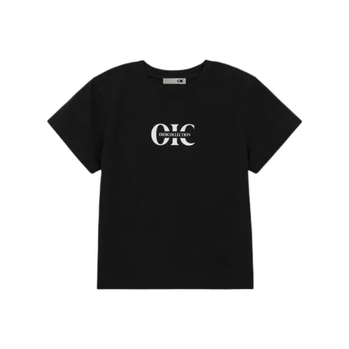 OIOICOLLECTION Черные Женские Футболки