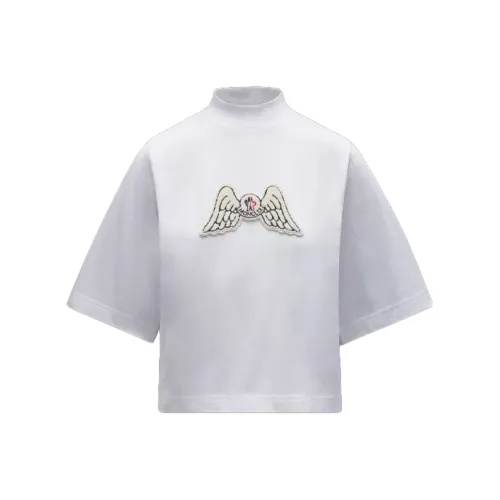 MONCLER GENIUS MONCLER GENIUS x PALM ANGEL Белая Женская Рубашка T
