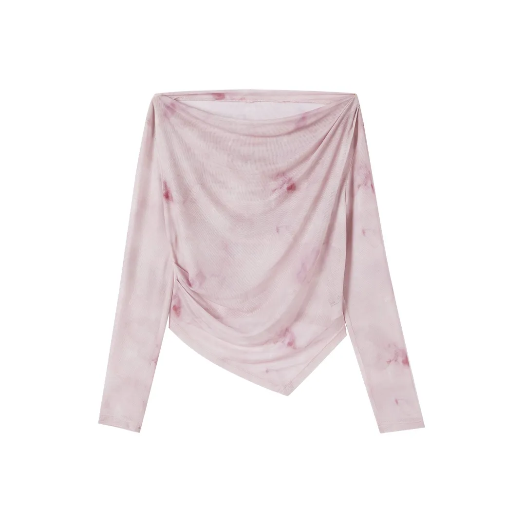 XIANGYING Розовые Женские Футболки