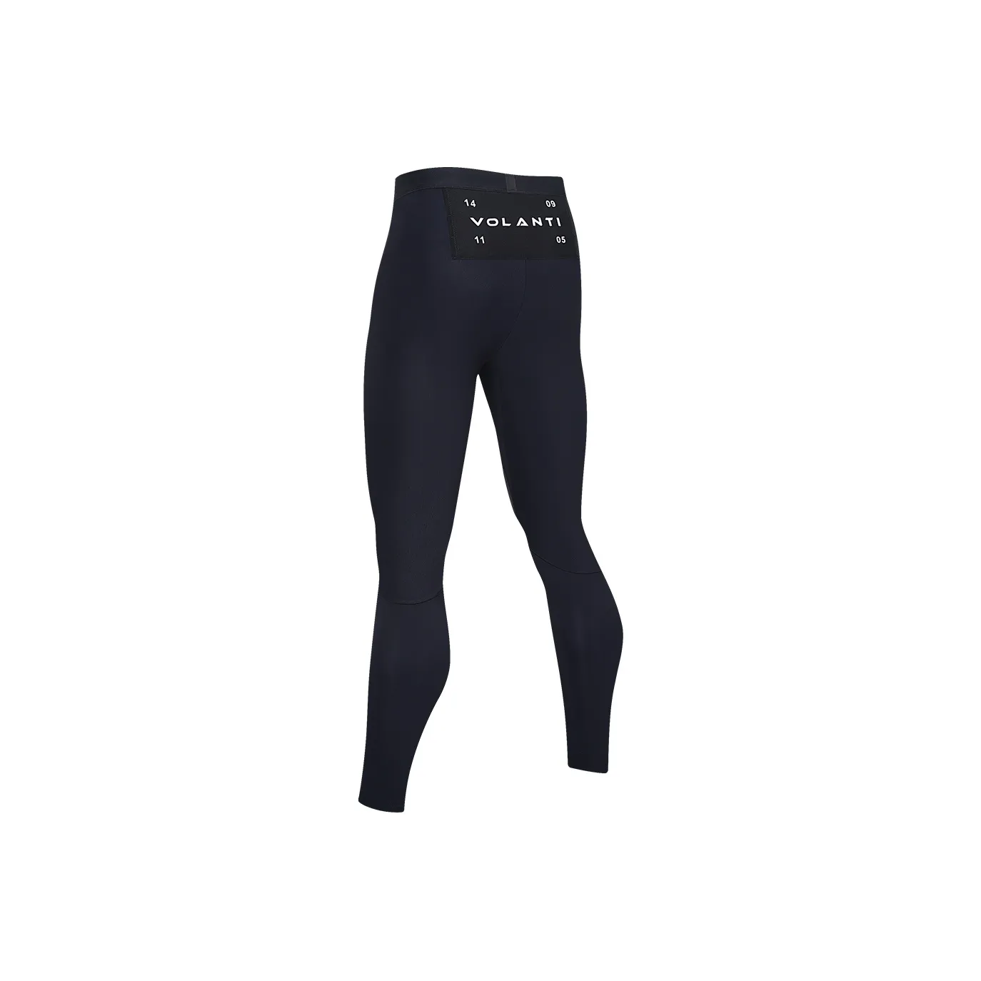 Volanti Running Pants Унисекс Черный