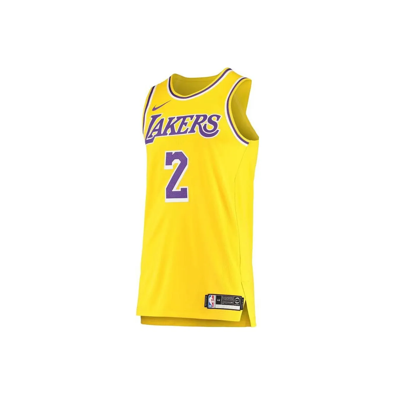 Nike Баскетбольная Джерси Мужская Желтая