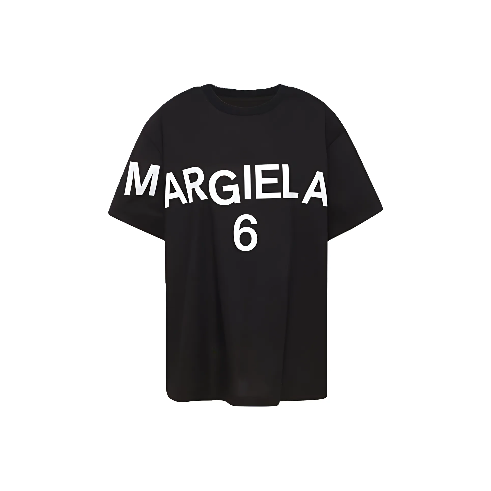 MM6 MAISON MARGIELA Рубашка с оборванным рукавом женская