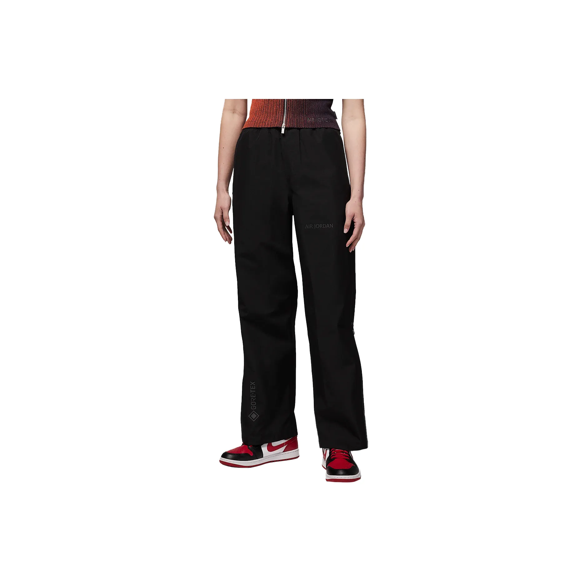 Jordan Air Повседневные брюки Мужской Черный