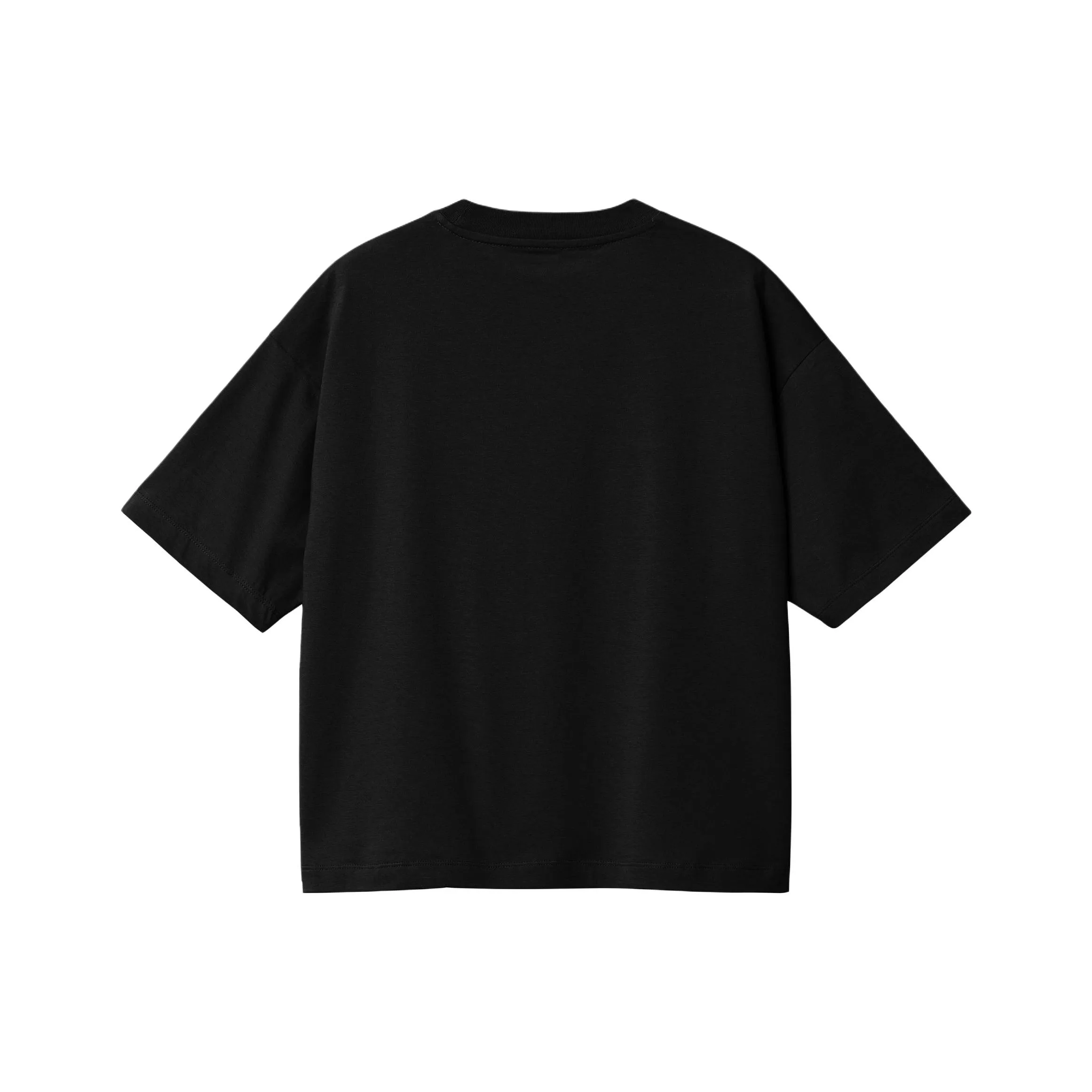 Carhartt WIP Рукав с спущенным плечом T-рубашка Женская Черная