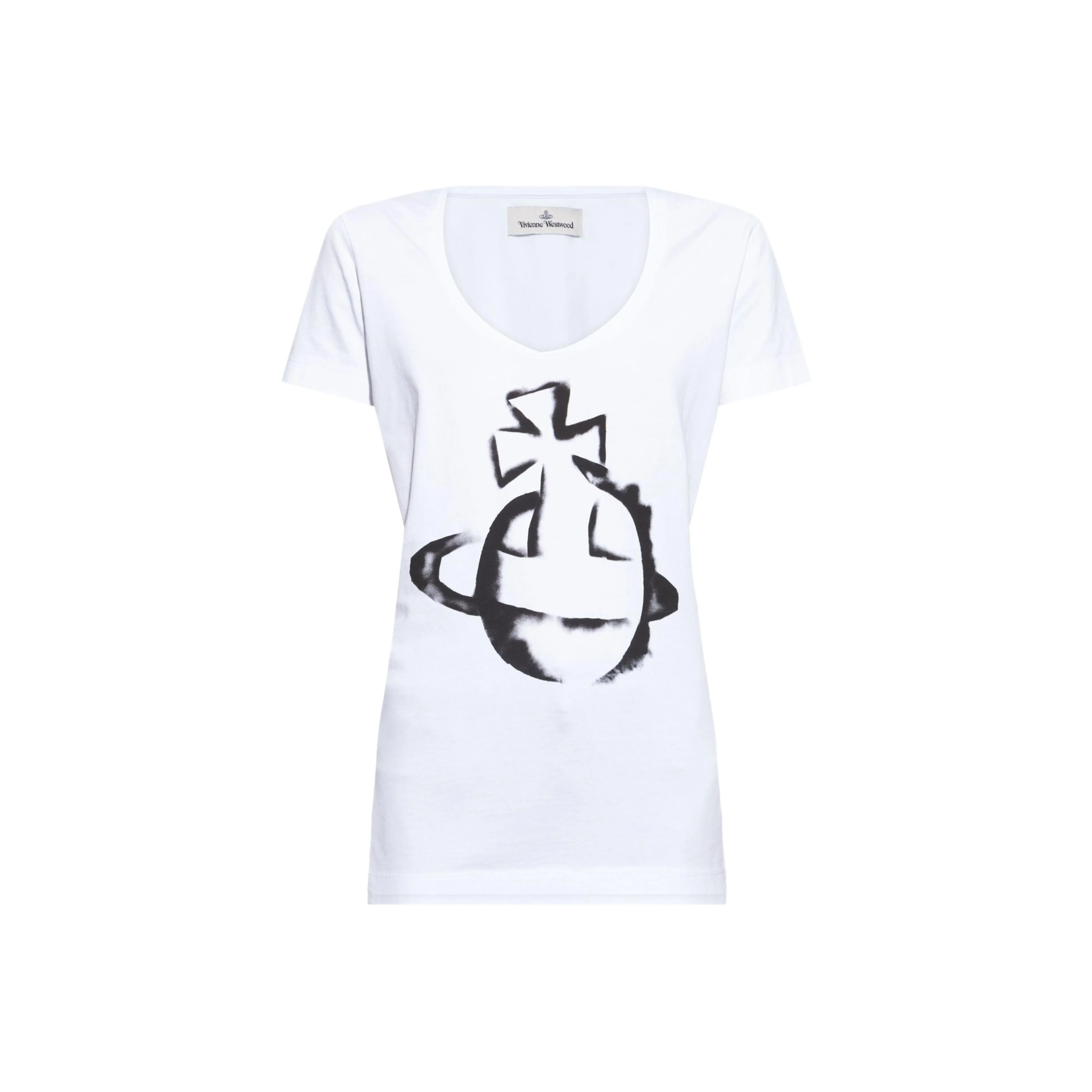 Vivienne Westwood Logo Printed T-Shirt