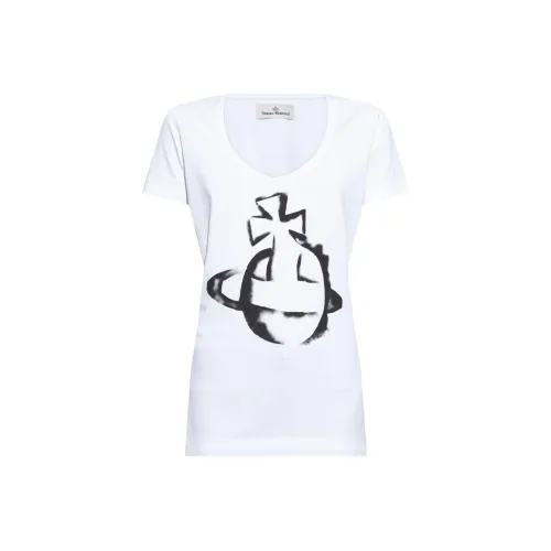 Vivienne Westwood Белые Женские Футболки