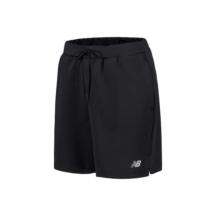 New Balance Tech KNIT Short 7 Повседневные шорты Мужские Черные