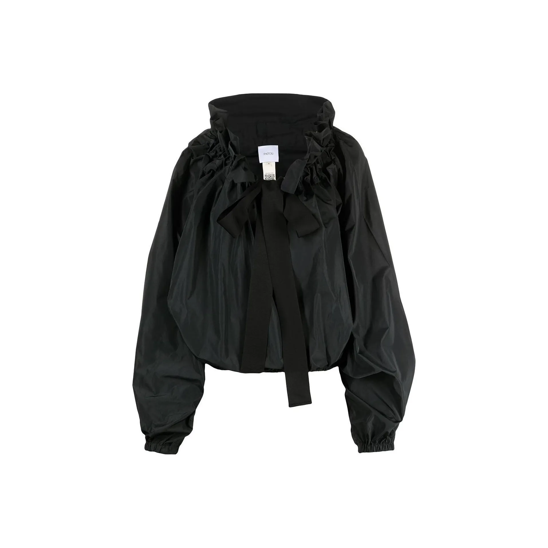 Patou Grosgrain Puff sleeve Blouse