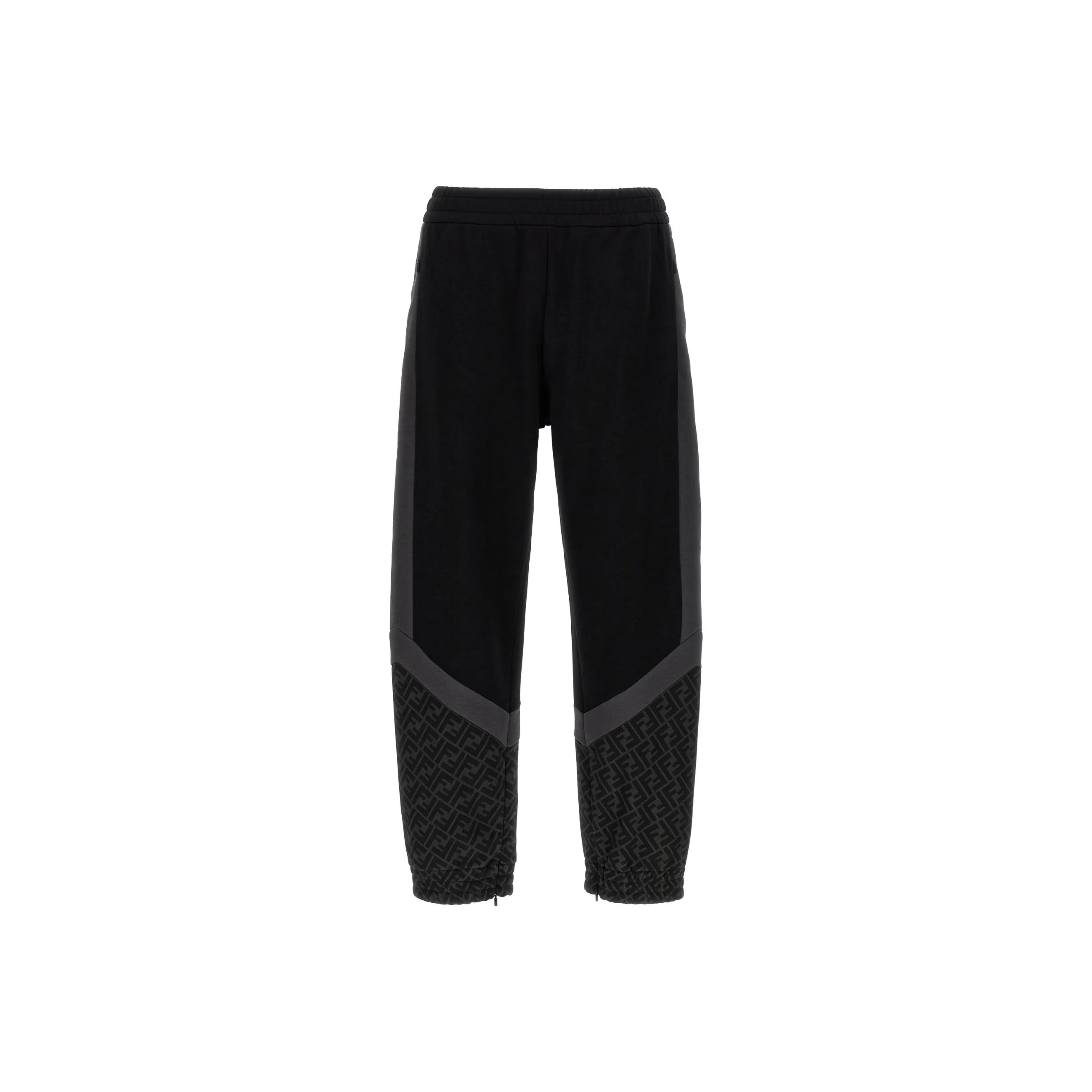FENDI FF motif Track Pants