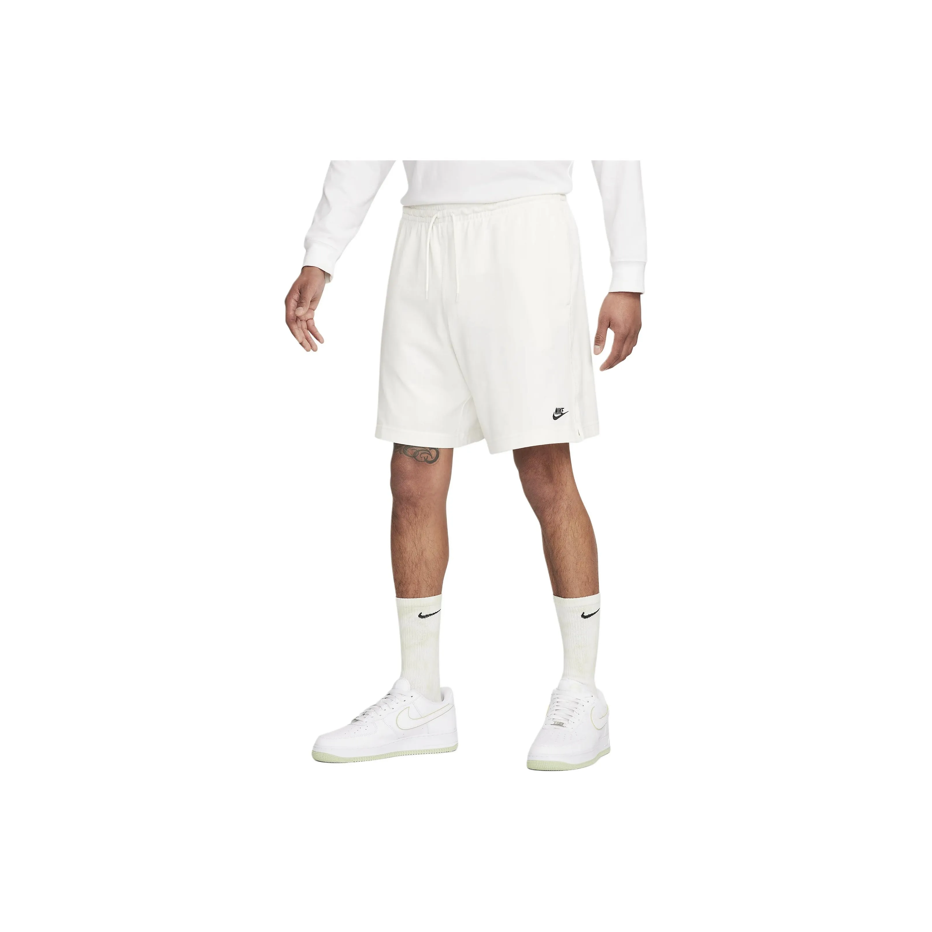 Nike Sports Shorts Men White