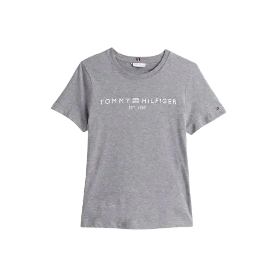 Tommy Hilfiger Logo Crew neck T shirt