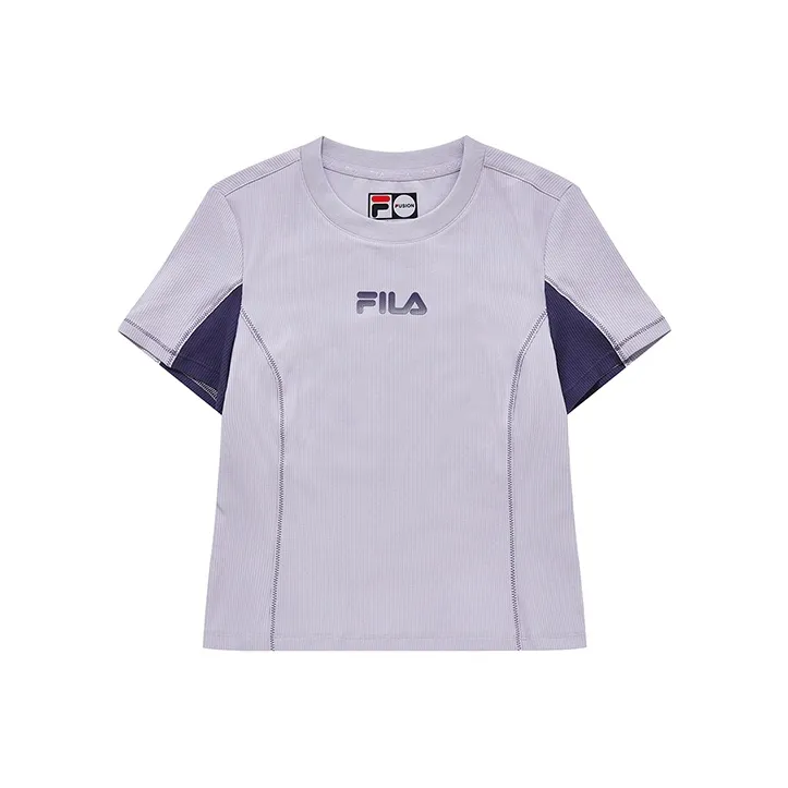 FILA FUSION STREET SPORT T Shirt Women's Perfume Purple