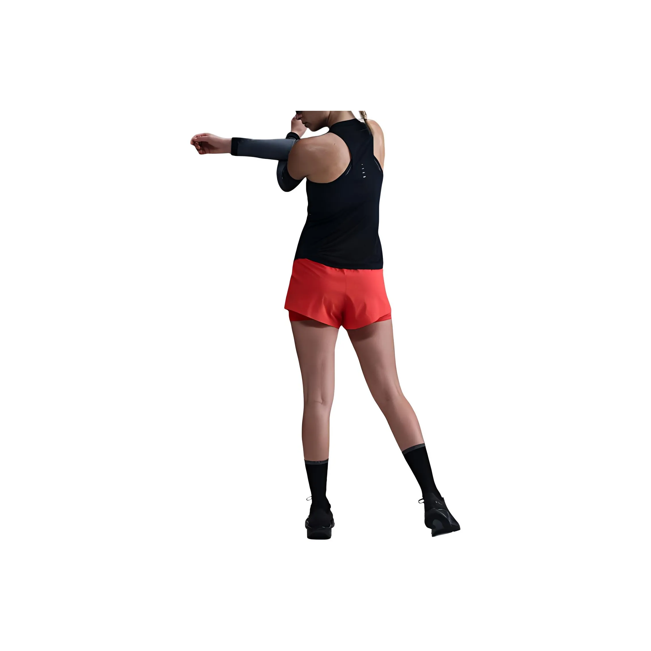 Nike Swoosh Tank Tops Women's Black
