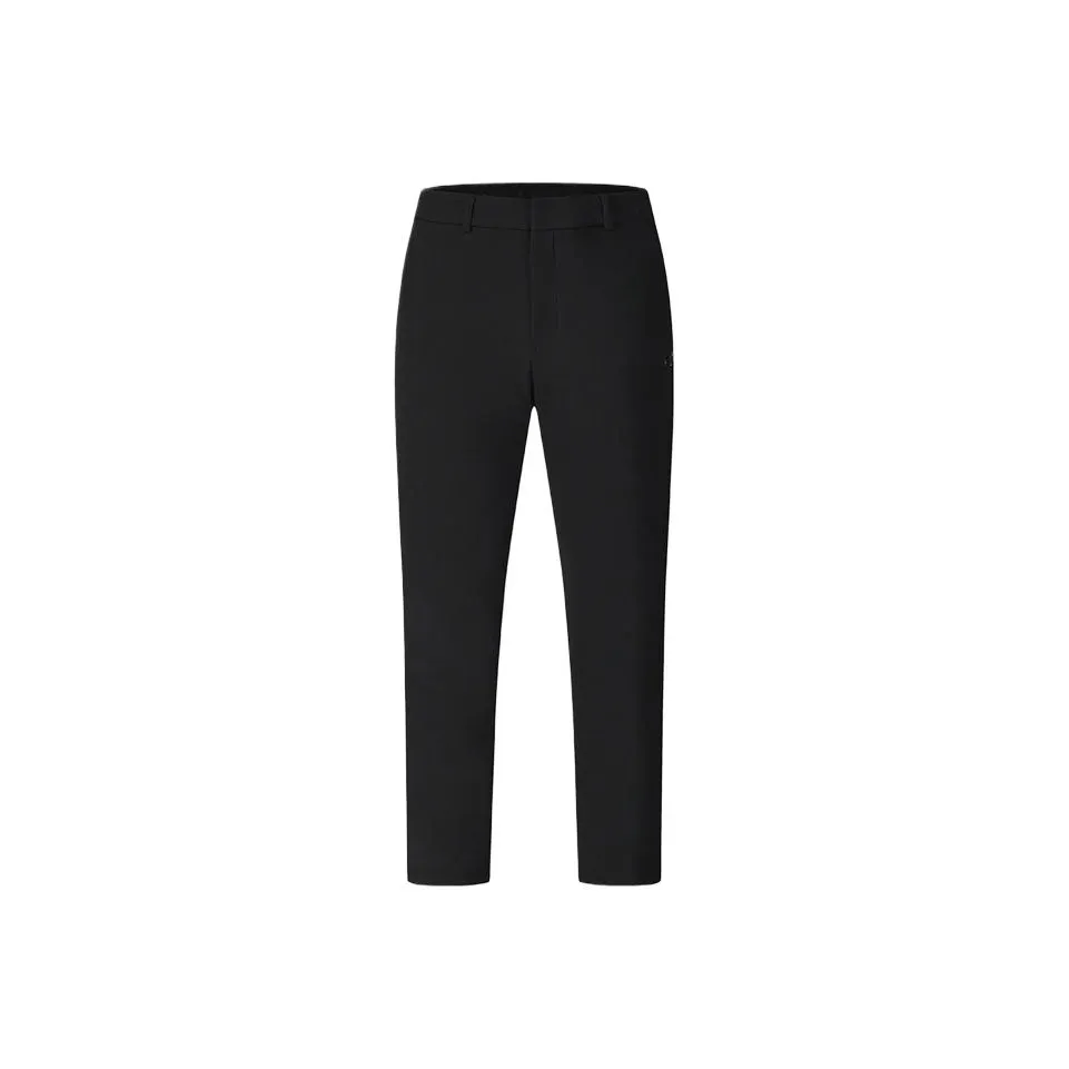 FILA Golf Series Casual Pants Men's Pitch Black