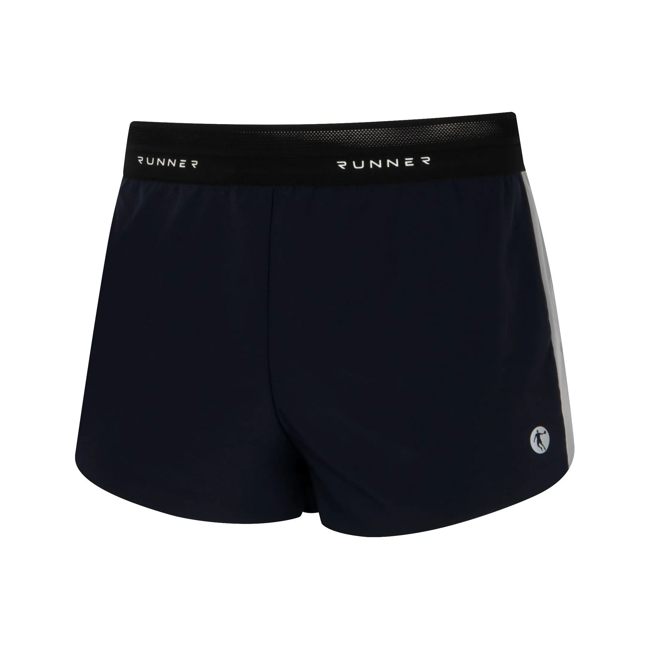 QIAODAN Беговые шорты Мужские Nova Синий Чистый Серый