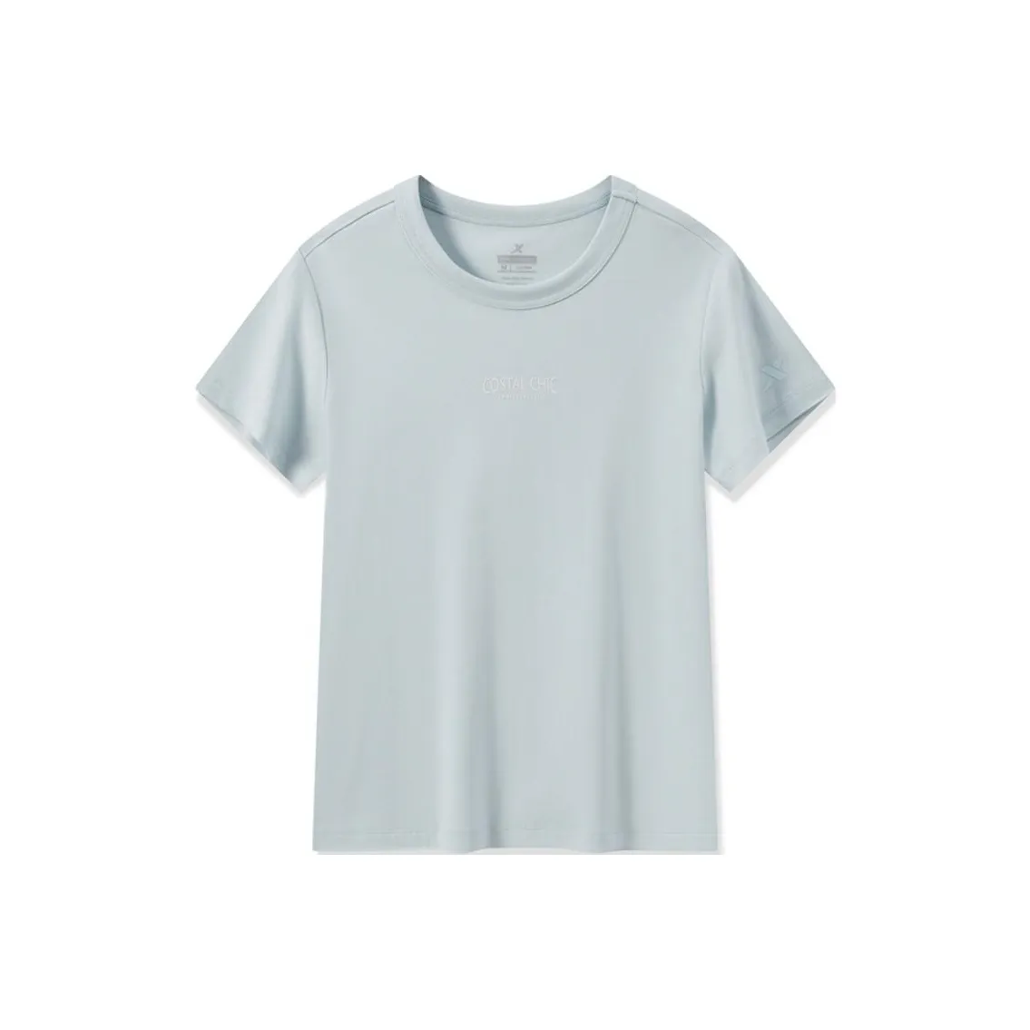 XTEP T Shirt Women's Ice Pink Blue