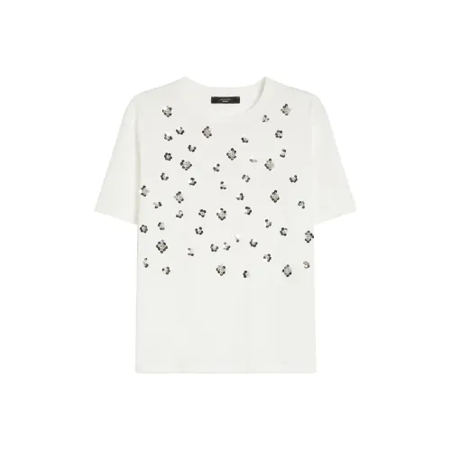 WEEKEND MaxMara Белые Женские Рубашки