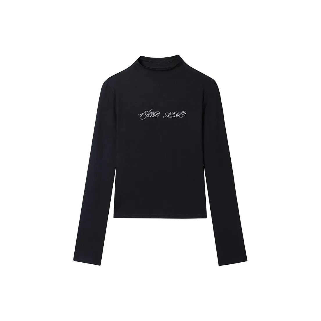 SLEEP AT 11 T Рубашка Женская Черная