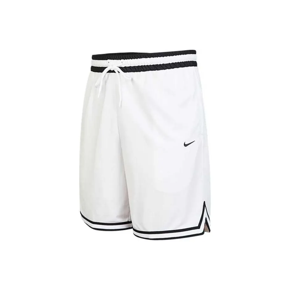 Nike Dri FIT DNA Men
s Basketball Shorts White