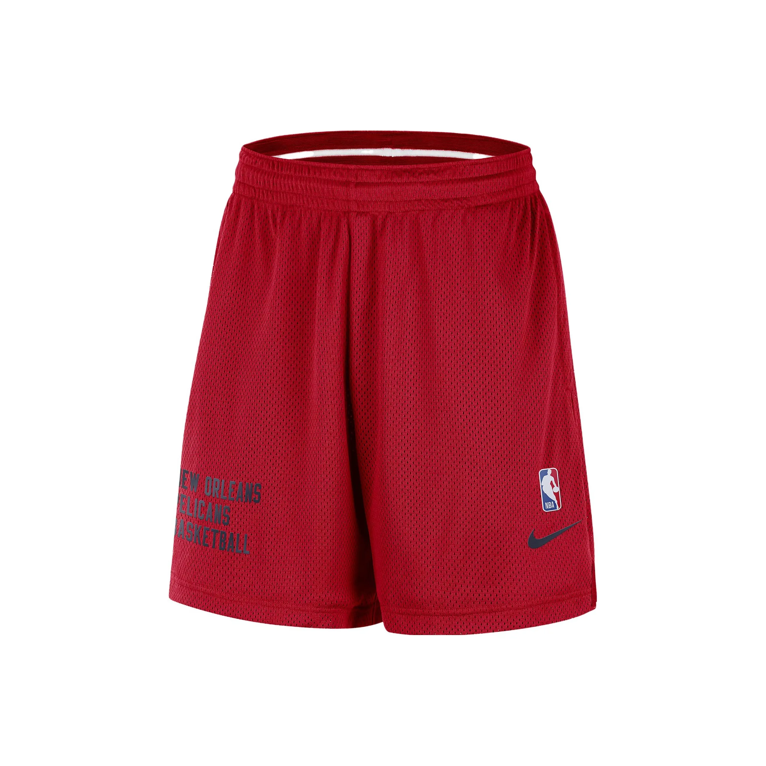Nike New Orleans Pelicans Men's Nike Nba Mesh Shorts