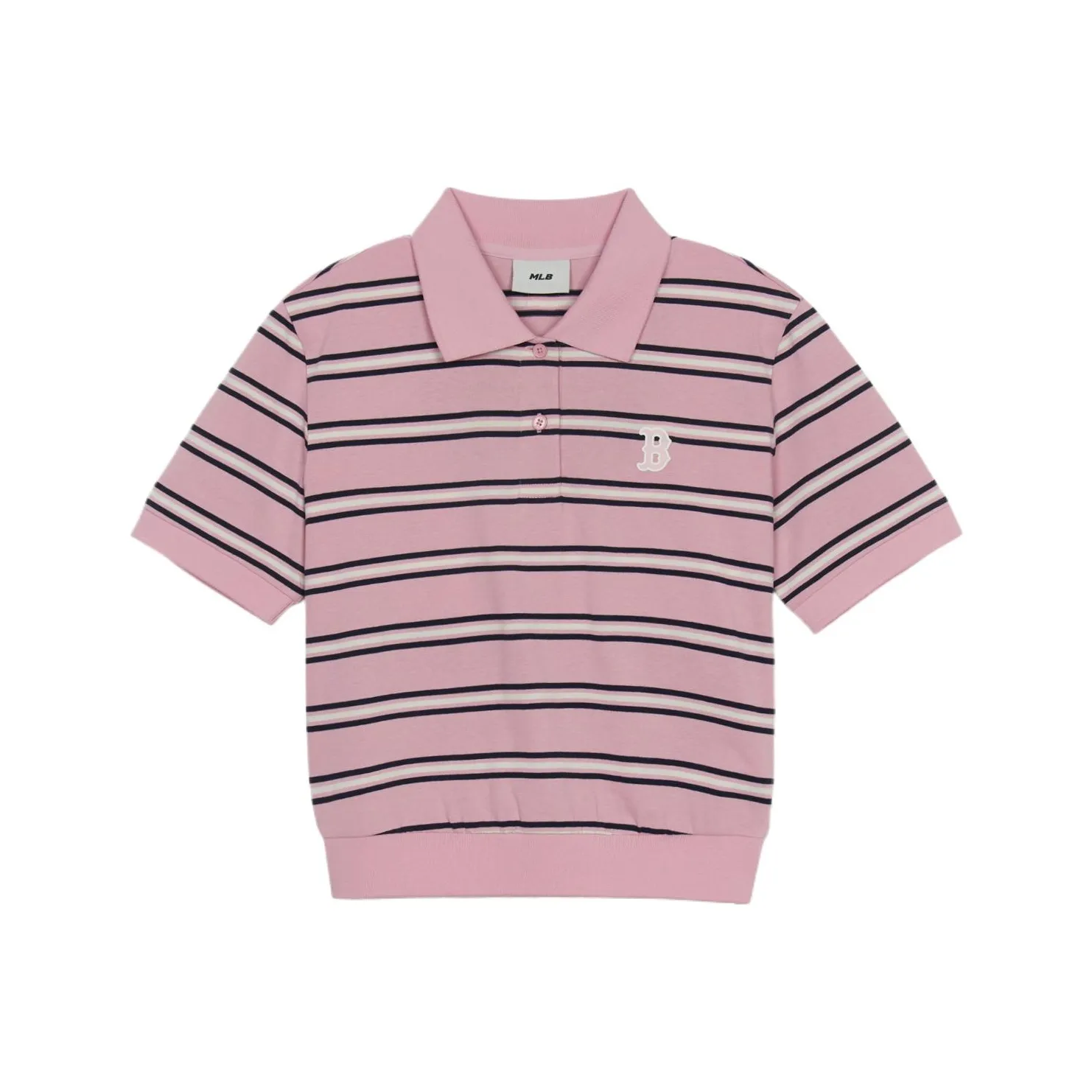 MLB Boston Red Sox Стандартная футболка женская розовая