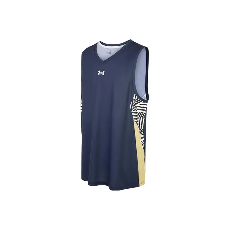 Under Armour Basketball Jerseys Men Blue