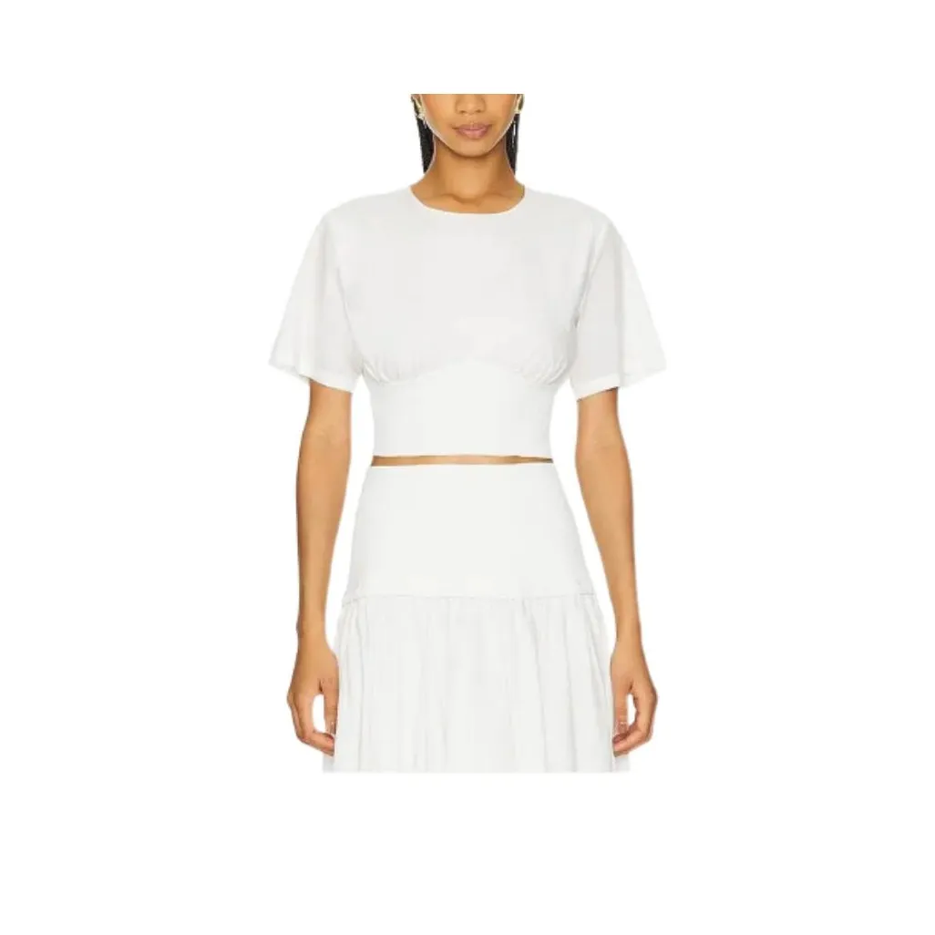 JONATHAN SIMKHAI T-Shirts Women's White