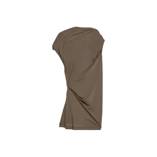 Helmut Lang Оливковые Женские Майки