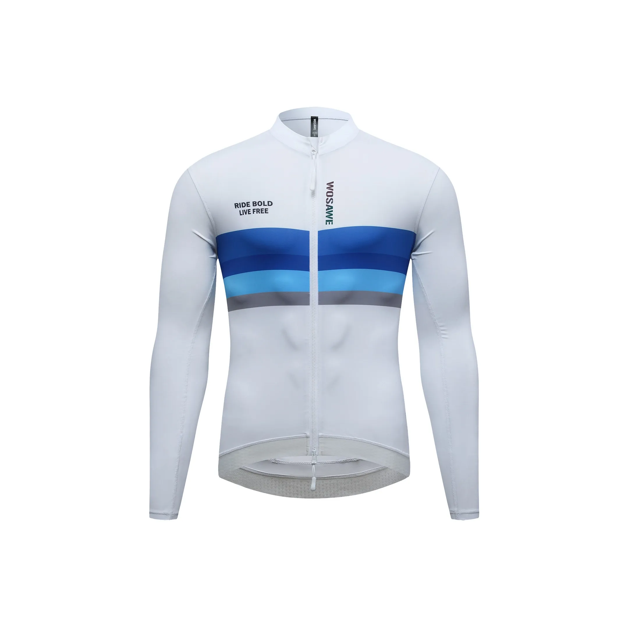 WOSAWE Cycling Clothing Unisex White