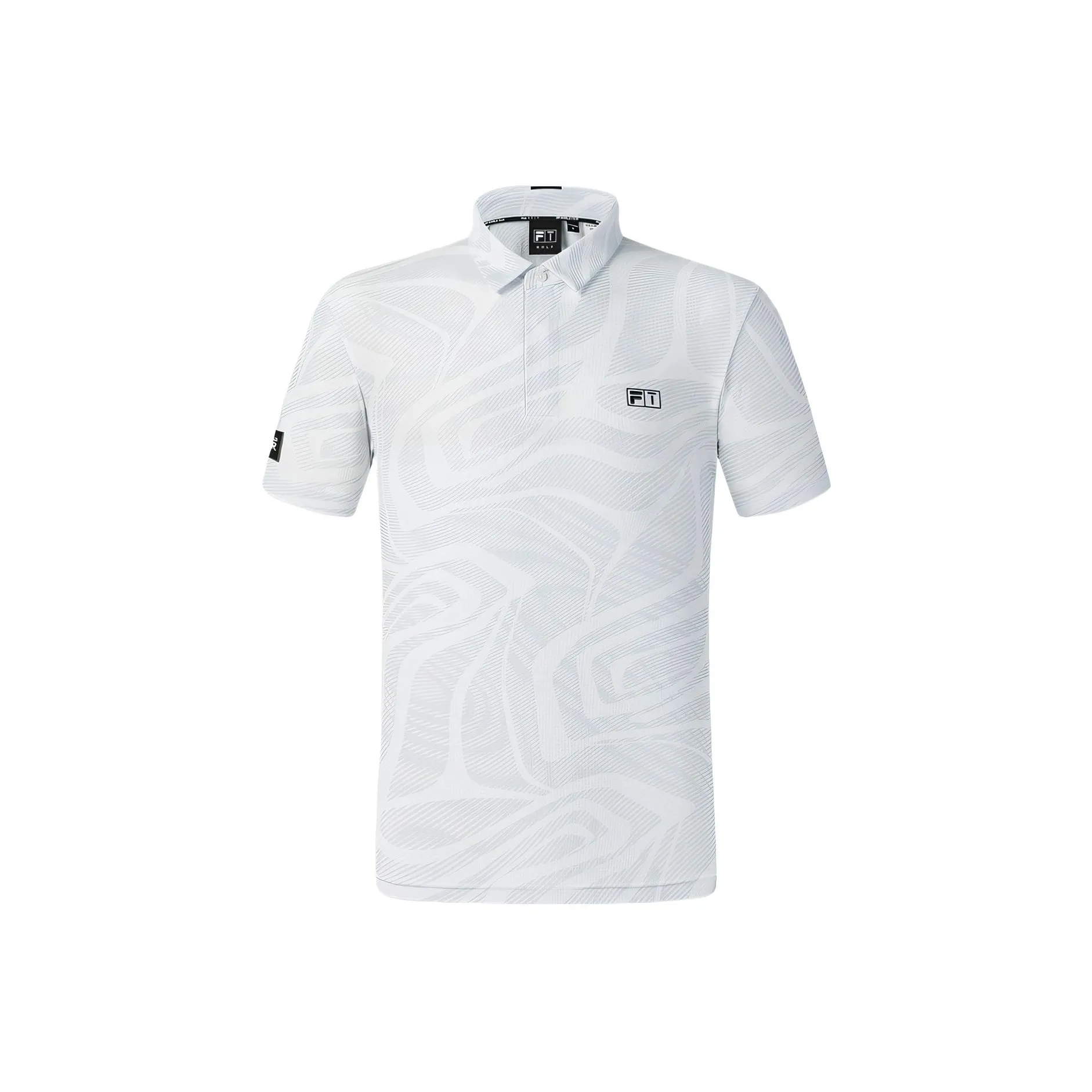 FILA Golf Clothing Men's White