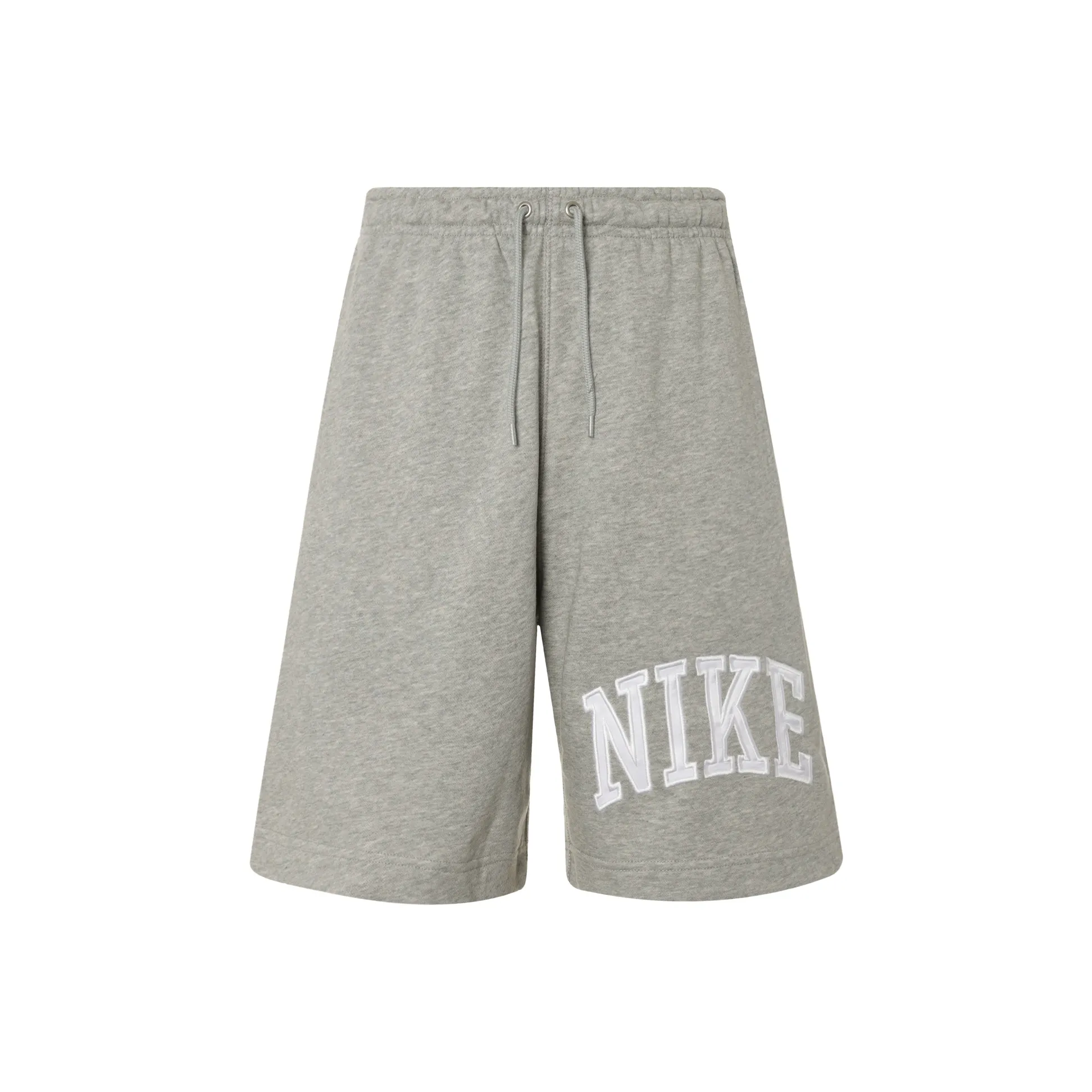 Nike Sportswear Повседневные шорты Мужские Темно-серый Фотиния Светло-дымчатый серый Белый