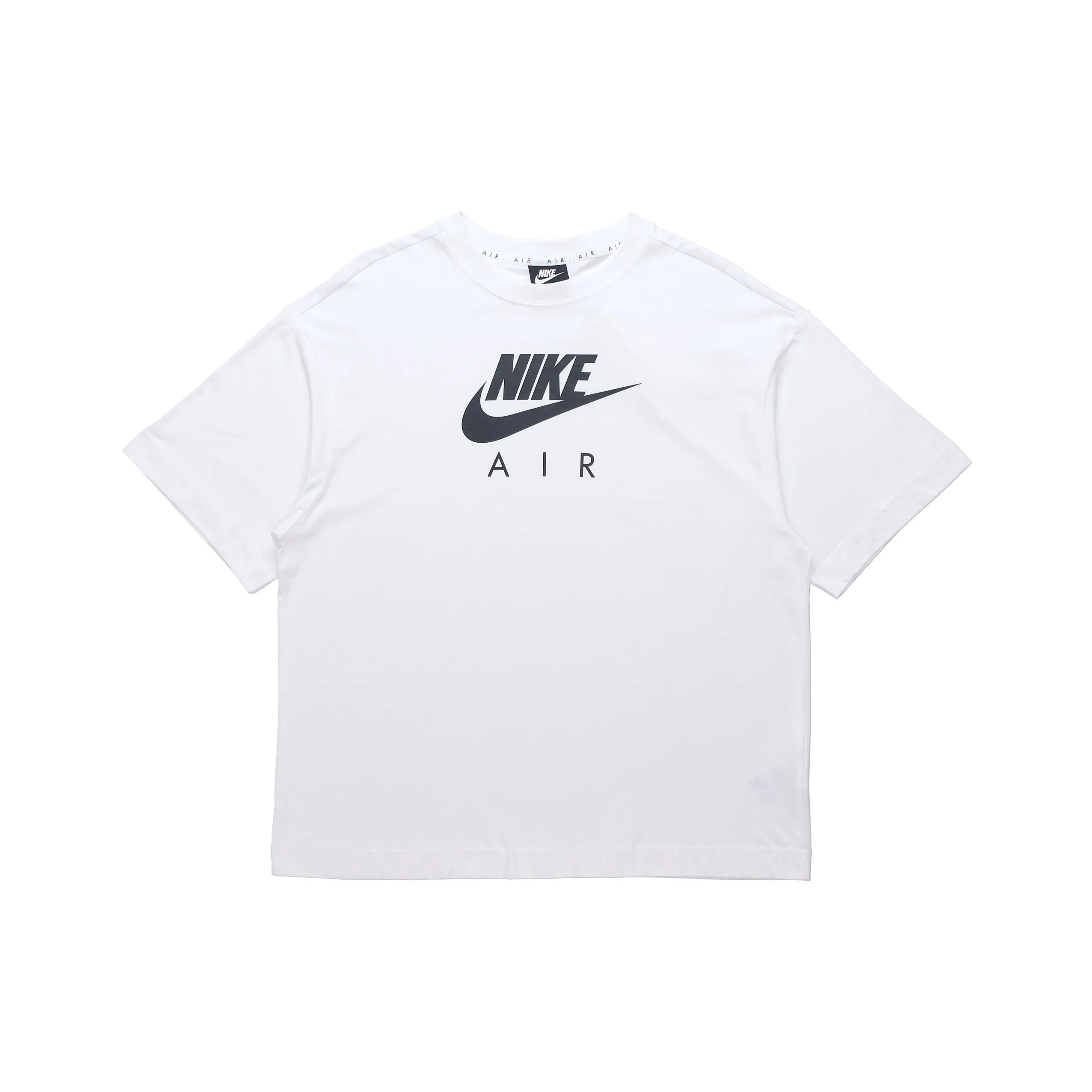 nike Т-рубашка с рукавом-трубкой женская белая