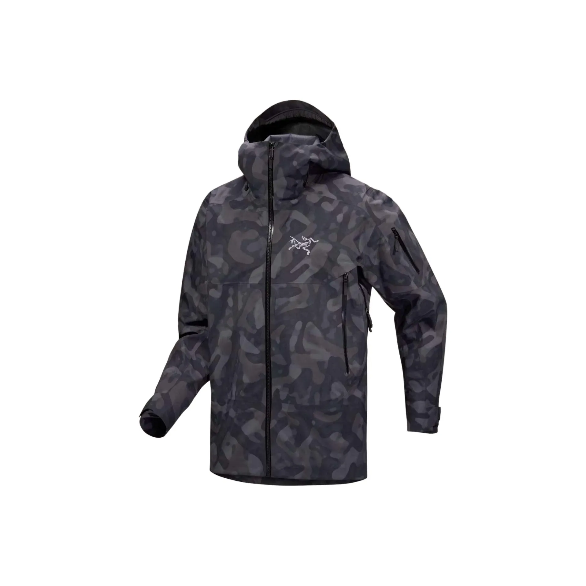 Arcteryx GORE-TEX Ski Tops Men's Black Cave Wing