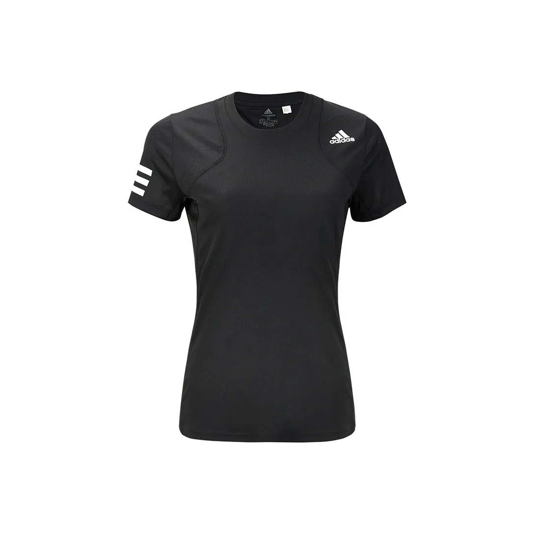 Adidas Regular T Shirt Women's Black