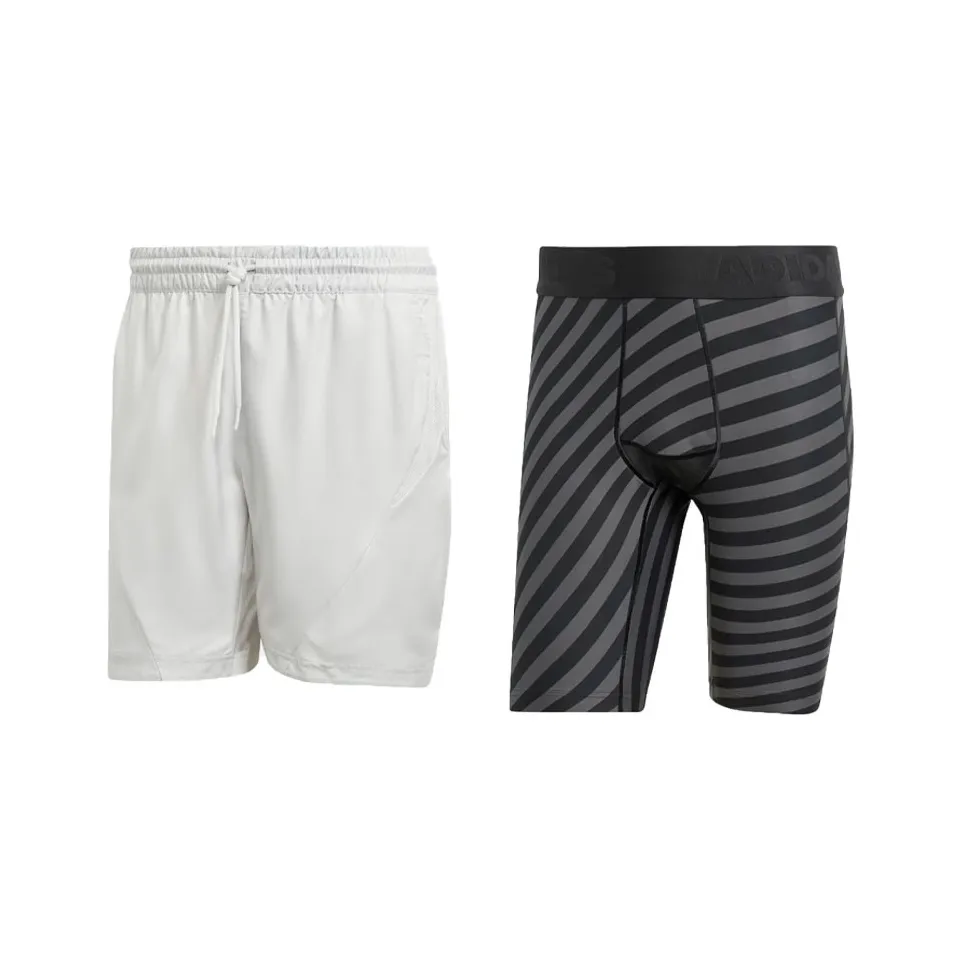 Adidas AEROREADY Sports Shorts Men's White