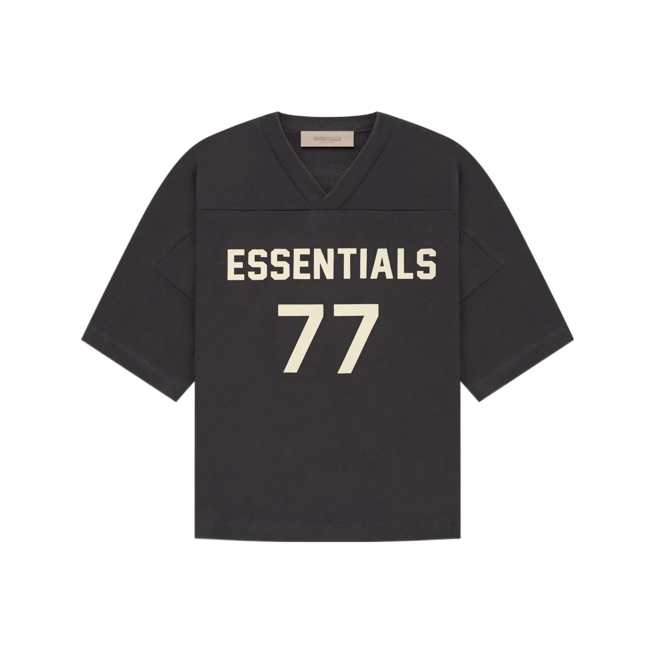 Fear Of God Essentials Women's Football 77 T shirt Iron