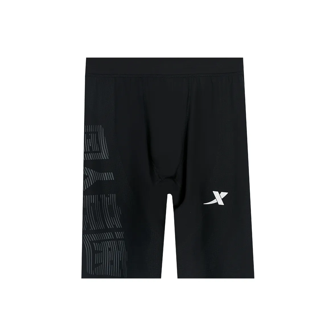 XTEP Спортивные шорты Мужские Глубокий черный