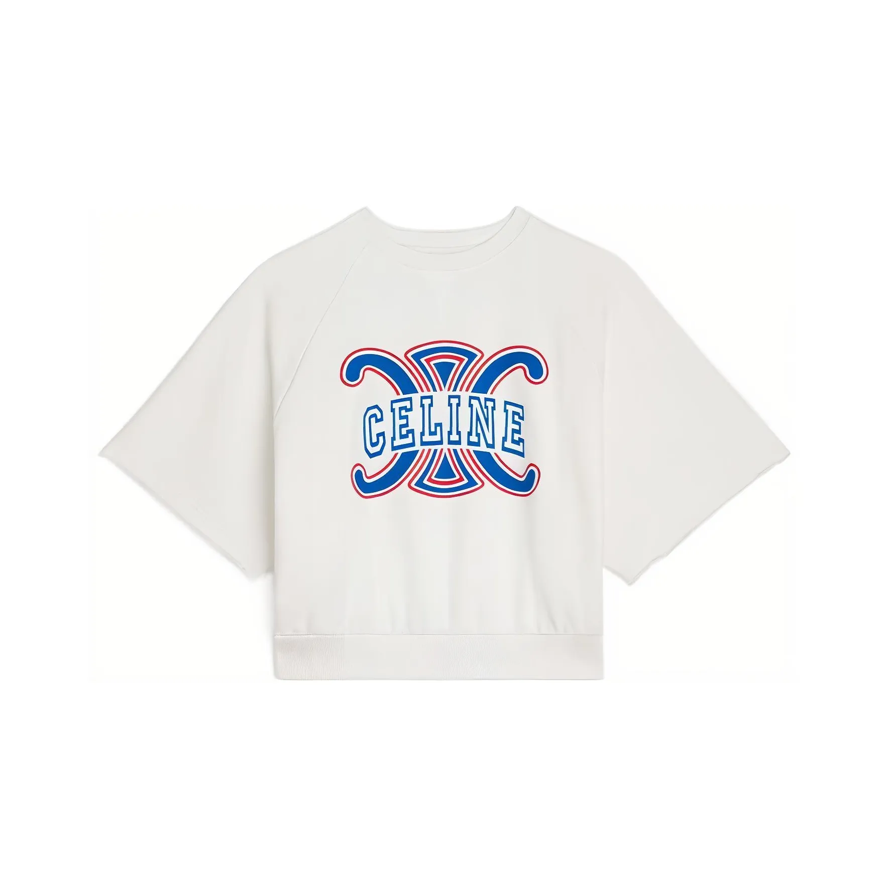 CELINE SS23 Crop Tops Women's White